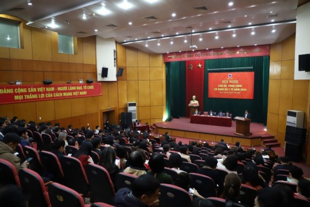 Hội nghị cán bộ, công chức cơ quan Bộ Y tế năm 2024