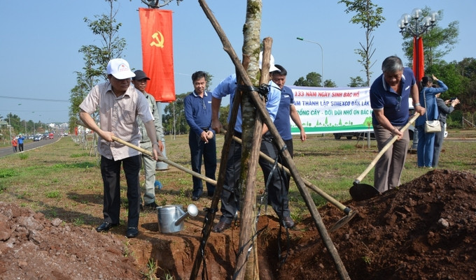Đắk Lắk: Phát động phong trào “Tết trồng cây đời đời nhớ ơn Bác Hồ”