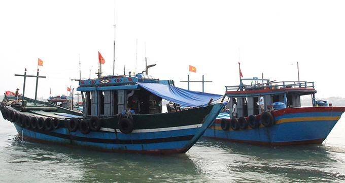 Thừa Thiên Huế: Chủ động ứng phó với không khí lạnh tăng cường, gió mạnh trên biển