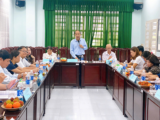 Cần Thơ: Tổng kết khối thi đua các đơn vị không có giường bệnh năm 2024