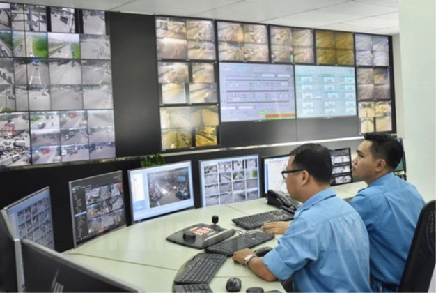 Ứng dụng AI trong quản lý hệ thống đèn tín hiệu giao thông TP. HCM