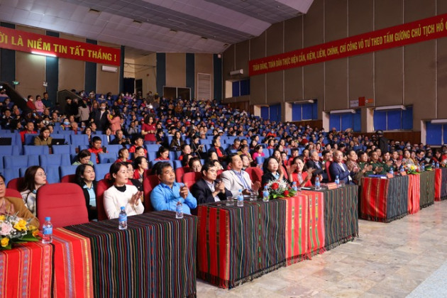 Đắk Lắk phát động phong trào "Tết Nhân ái" Xuân Ất Tỵ năm 2025