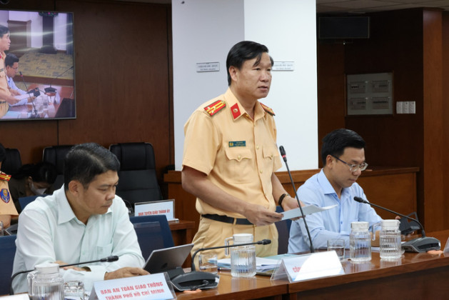 TP. HCM: Xử lý nghiêm người cung cấp nếu thông tin vi phạm giao thông có dấu hiệu làm giả, làm sai lệch