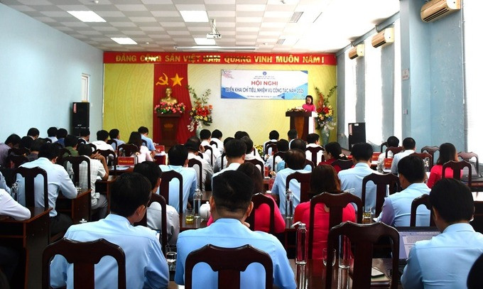 Bảo hiểm xã hội tỉnh Cà Mau tổng kết công tác năm 2024