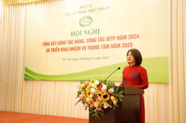 Tổng kết công tác an toàn thực phẩm năm 2024 và triển khai nhiệm vụ trọng tâm năm 2025