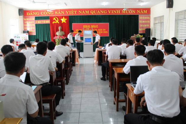 Lữ đoàn 171: Khai mạc hội thi mô hình học cụ, giáo án, phim phục vụ huấn luyện năm 2025
