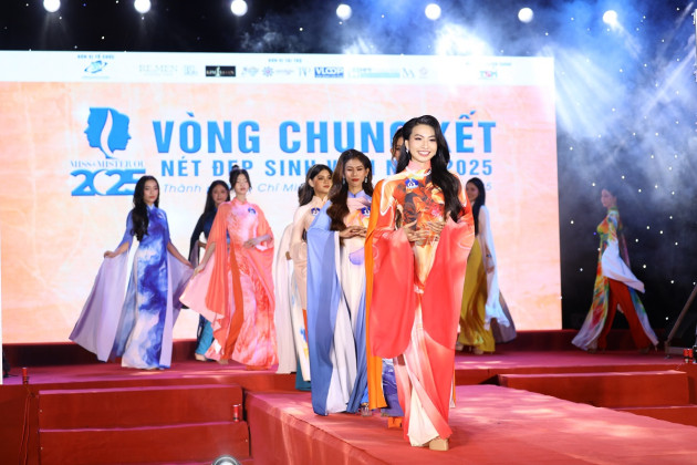 Rạng ngời nét đẹp tuổi trẻ tại chung kết "Miss and Mister OU" 2025
