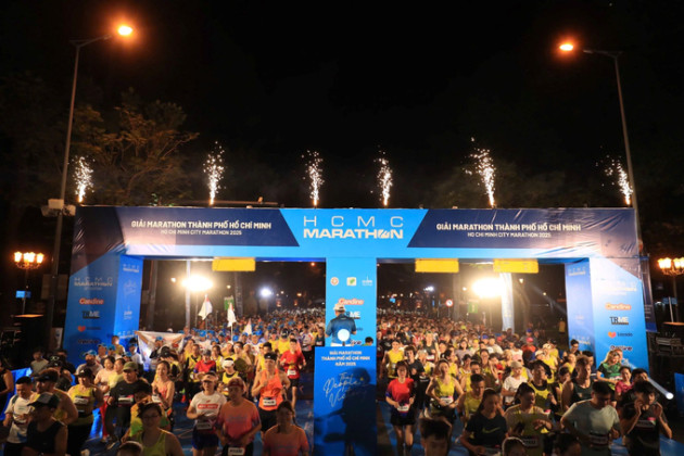 10.000 vận động viên tham gia Giải Marathon TP. HCM 2025