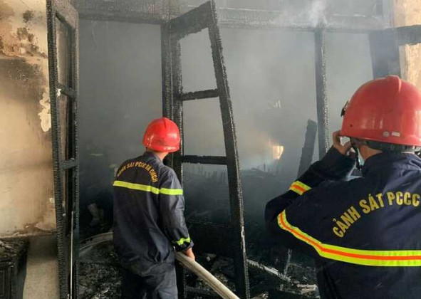 Nguyên nhân vụ cháy tại trụ sở UBND tỉnh Bình Phước