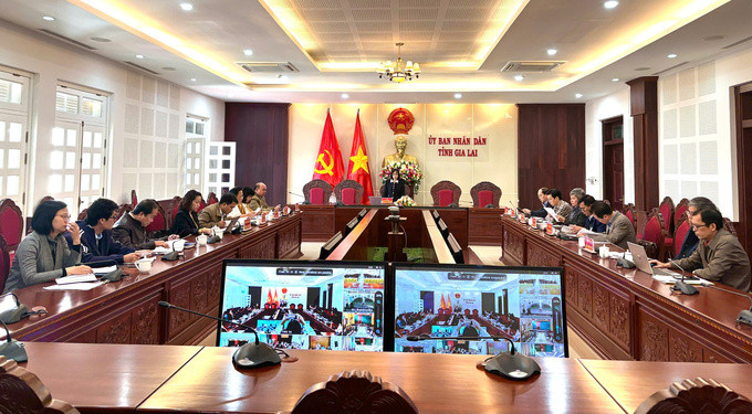Gia Lai: Báo cáo tiến độ triển khai xoá nhà tạm, nhà dột nát trên địa bàn tỉnh