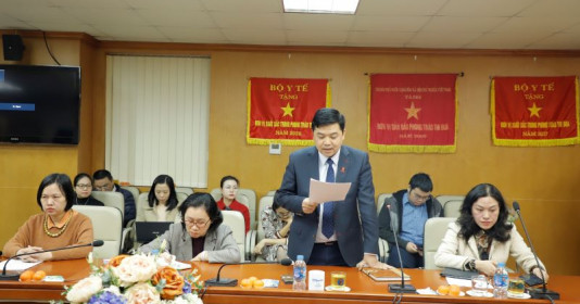 Tổng kết hoạt động phòng, chống HIV/AIDS năm 2024 và định hướng kế hoạch năm 2025 của Cục Phòng, chống HIV/AIDS