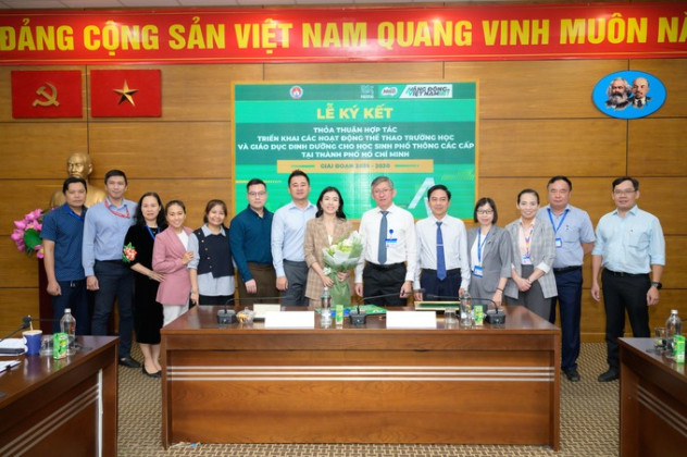 Nestlé Việt Nam và Sở Giáo dục và Đào tạo TP. HCM ký kết thỏa thuận hợp tác chiến lược giai đoạn 2025 – 2030