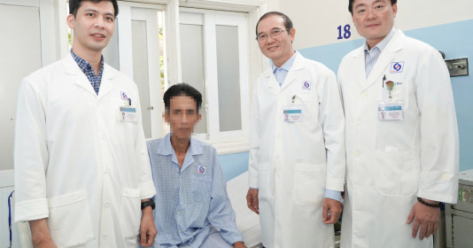 Cứu sống bệnh nhân xuất huyết tiêu hóa nặng do tăng áp tĩnh mạch cửa và dị dạng mạch hiếm gặp