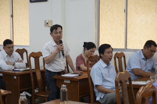 Cà Mau: Họp trao đổi thông tin hoạt động phòng khám tư nhân