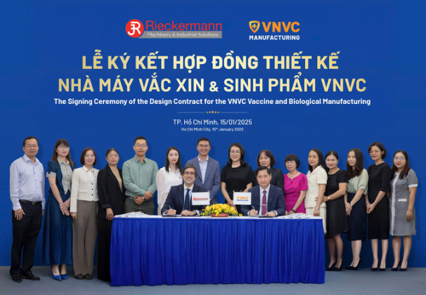 Tập đoàn hơn 130 năm kinh nghiệm tại Đức thiết kế nhà máy vắc xin quy mô 2.000 tỷ của VNVC