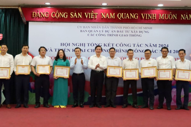 TP. HCM: Nỗ lực hoàn thành các công trình hạ tầng giao thông với tiến độ nhanh và chất lượng đảm bảo