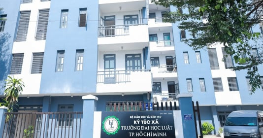 Trường Đại học Luật TP.HCM có thêm ký túc xá cho sinh viên