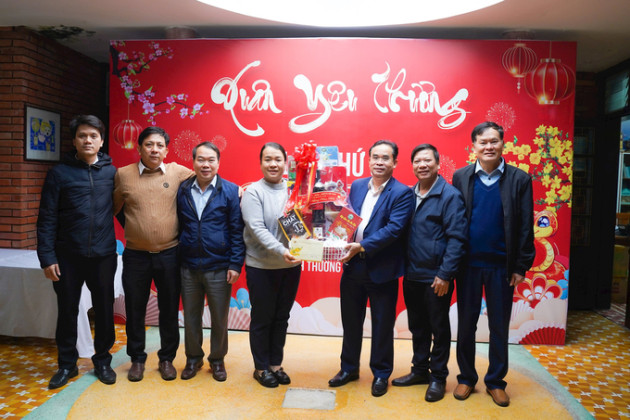 Quảng Nam: Thăm, tặng quà tết tại các trung tâm bảo trợ xã hội