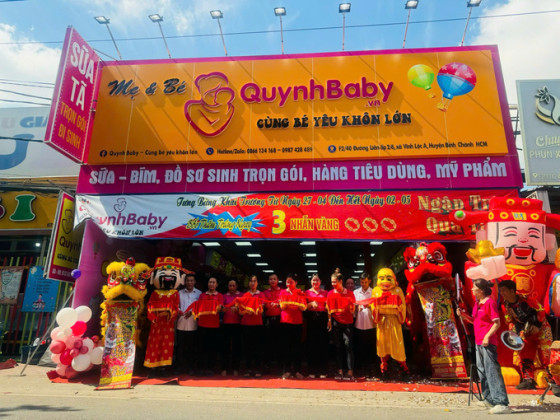 QuynhBaby.vn – Hành trình yêu thương cùng mẹ và bé