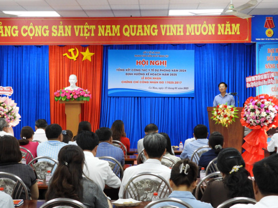 Cà Mau: Tổng kết công tác y tế dự phòng năm 2024, định hướng kế hoạch năm 2025