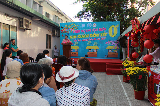 Cần Thơ: Phiên chợ “0 đồng” cho bệnh nhân ung thư