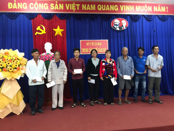 Cà Mau: Thăm và tặng quà bệnh nhân phong ở huyện Đầm Dơi