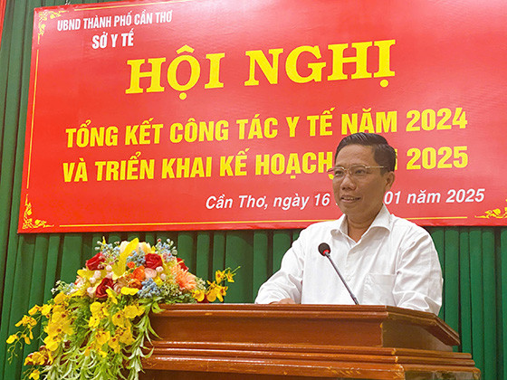 Sở Y tế TP. Cần Thơ tổng kết công tác năm 2024