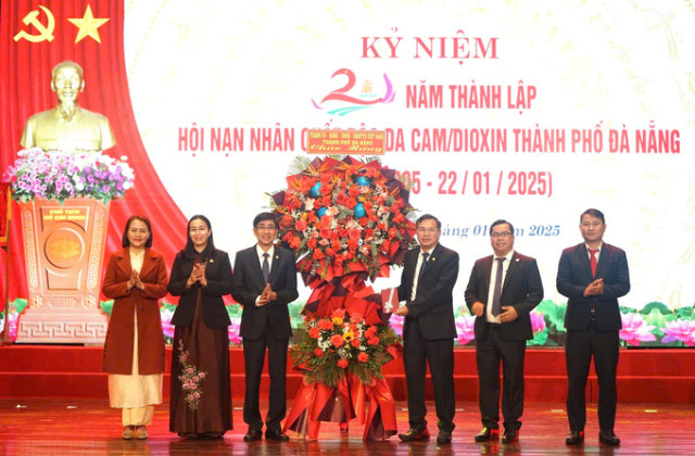 Đà Nẵng: Đồng hành trên con đường bảo vệ quyền, lợi ích chính đáng của nạn nhân da cam
