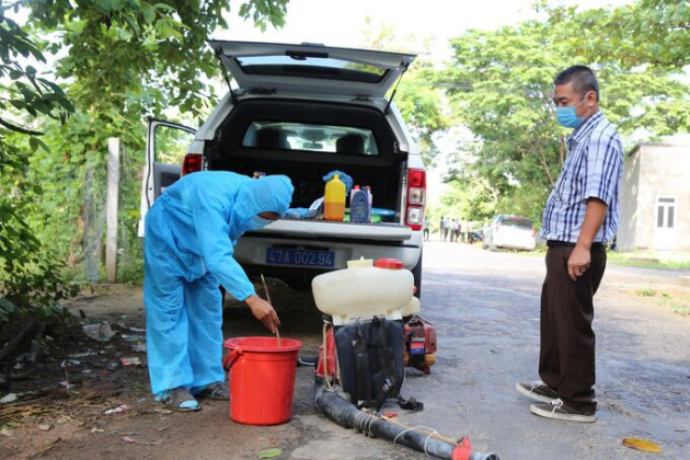 Đắk Lắk: Đảm bảo công tác phòng, chống dịch bệnh truyền nhiễm trong dịp Tết Nguyên đán 2025