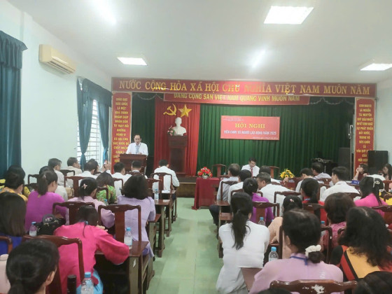 Bình Phước: Trung tâm Kiểm soát bệnh tật tổ chức hội nghị cán bộ, viên chức và người lao động năm 2025