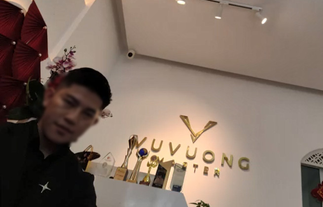 ‘Master Vũ Vương’ có dấu hiệu hoạt động khi đang bị đình chỉ?