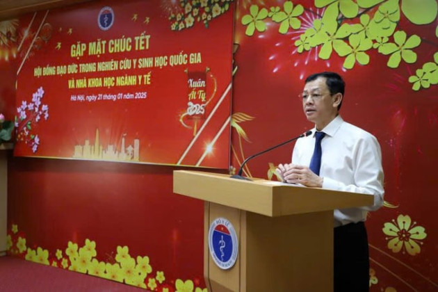 Bộ Y tế chúc Tết Hội đồng Đạo đức trong nghiên cứu y sinh học Quốc gia và nhà khoa học ngành Y tế