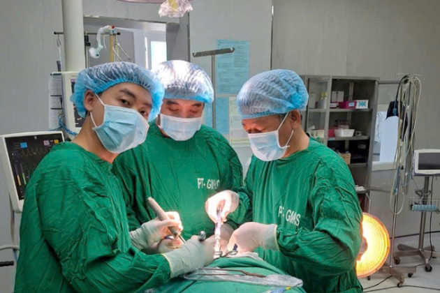 Đắk Lắk: Phẫu thuật cấp cứu thành công một trường hợp bị chấn thương nặng do ngã