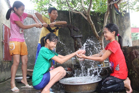 TP. HCM: Đẩy mạnh chính sách tín dụng thực hiện cấp nước sạch và vệ sinh môi trường nông thôn