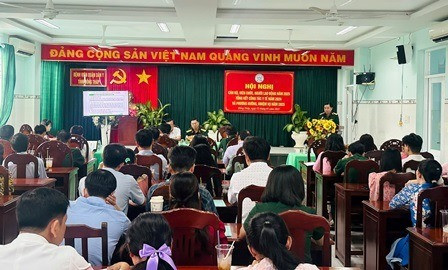 Bệnh viện Quân dân y tỉnh Đồng Tháp tổ chức hội nghị cán bộ, viên chức, người lao động 2025, tổng kết công tác y tế năm 2024