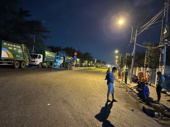 TP. HCM: Điều phối công tác thu gom, vận chuyển, xử lý chất thải rắn sinh hoạt đảm bảo an ninh chất thải