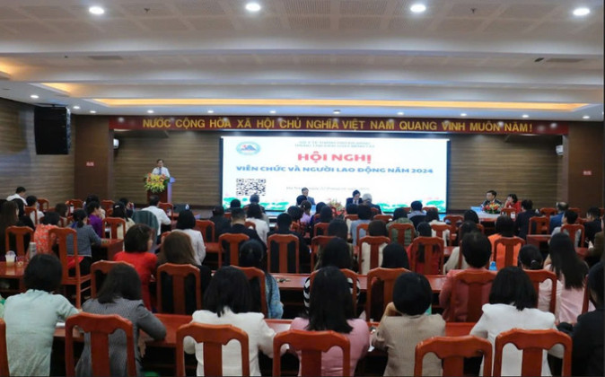 Đà Nẵng quyết tâm thực hiện thắng lợi Nghị quyết hội nghị viên chức – người lao động năm 2024