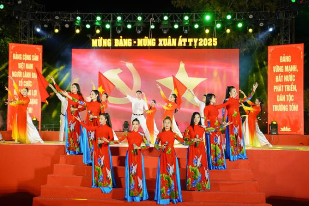 Bình Thuận: Chương trình nghệ thuật kỷ niệm 95 năm Ngày thành lập Đảng Cộng sản Việt Nam