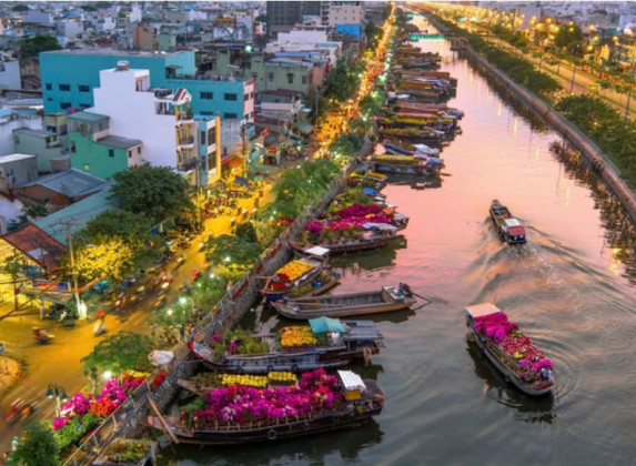 TP. HCM: Quận 8 nghiên cứu mở rộng không gian văn hóa sông nước