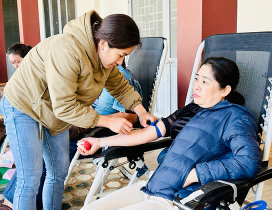 Hiến máu đầu năm - Nhân lên hạnh phúc
