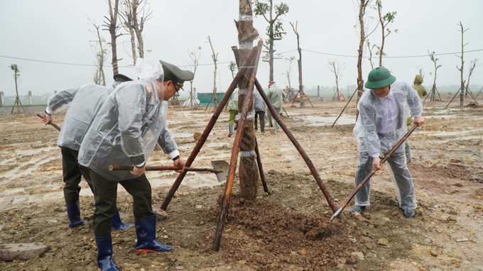 Công an TP. Huế phát động "Tết trồng cây – Xuân Ất Tỵ” năm 2025