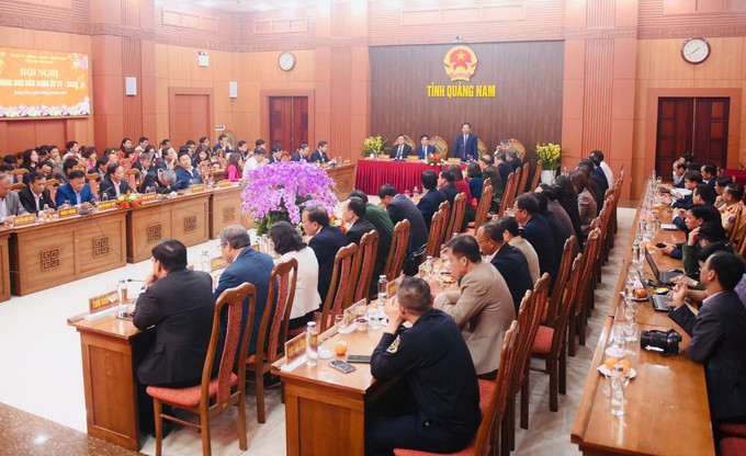 Quảng Nam đón Tết Nguyên đán Ất Tỵ 2025 vui tươi, đầm ấm, an toàn và tiết kiệm
