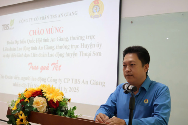 An Giang: Thăm doanh nghiệp và người lao động dịp đầu Xuân