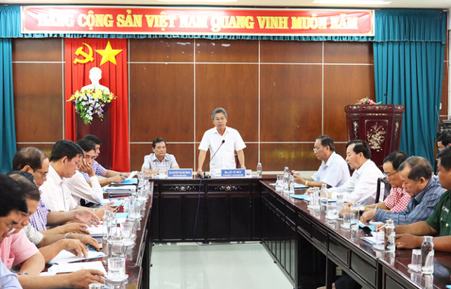 Sóc Trăng: Sơ kết tình hình triển khai xây dựng xóa nhà tạm, nhà dột nát giai đoạn I trên địa bàn huyện Kế Sách