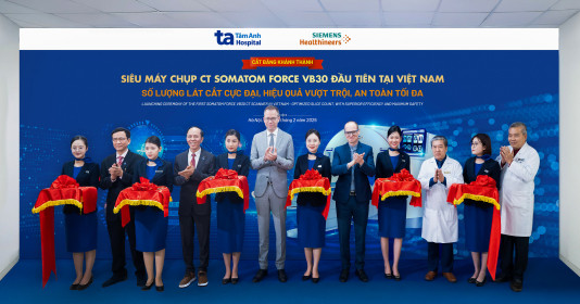 Bệnh viện đầu tiên và duy nhất ở Việt Nam sở hữu siêu máy chụp CT thế hệ mới nhất với số lát cắt cực đại