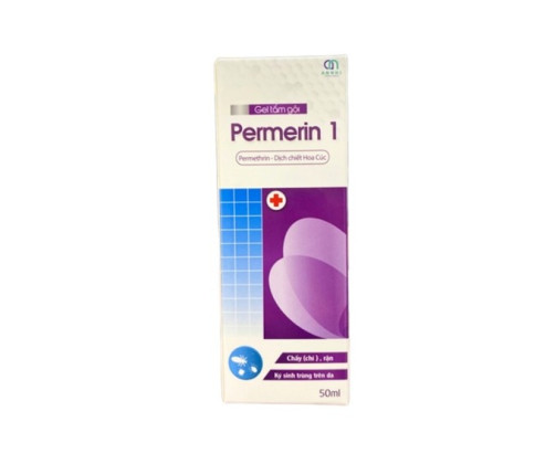 Hà Nội: Đình chỉ lưu hành, thu hồi trên toàn quốc sản phẩm Gel tắm gội Permerin 1