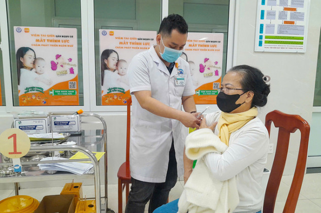 Không có tình trạng quá tải tại điểm tiêm chủng ở TP. Đà Nẵng