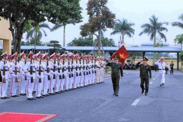 Bộ Công an tổ chức Lễ phát động “Tết trồng cây vì một Việt Nam xanh” năm 2025