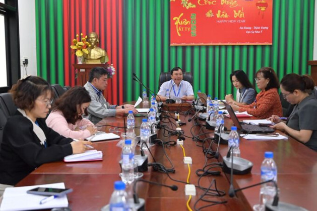 Đắk Nông: Chuẩn bị hội thi điều dưỡng trưởng giỏi năm 2025