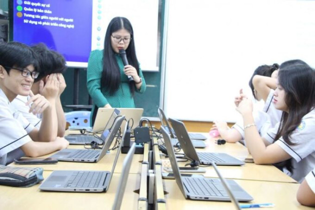 TP. HCM triển khai bộ tiêu chuẩn công nhận trường học số